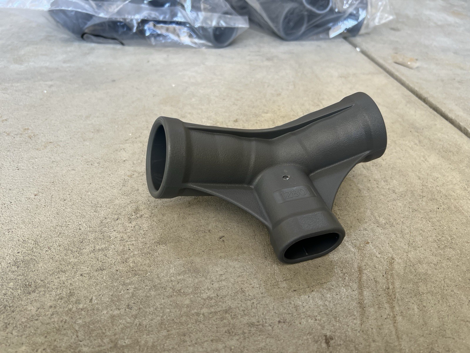 NEW INTEX PRISM FRAME T-Connector 12801 10/12 ft Greywood gallery