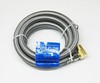 Dishwasher Installation Kit Stainless 72" Fill Hose, Cord and Elbow gallery