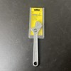 Stanley NOS 87-368 Adjustable Wrench 8" New in Package Vintage 1997 gallery