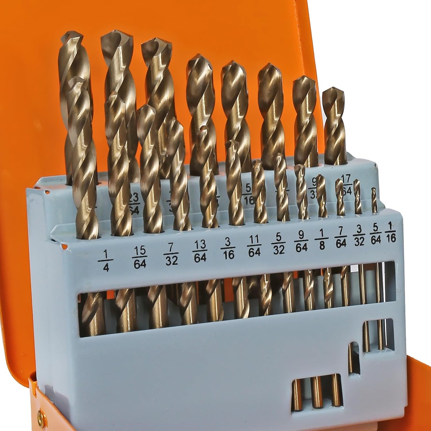 Cobalt Drill Bit Set High Speed Steel Twist Bits For Metal Wood Plastic gallery