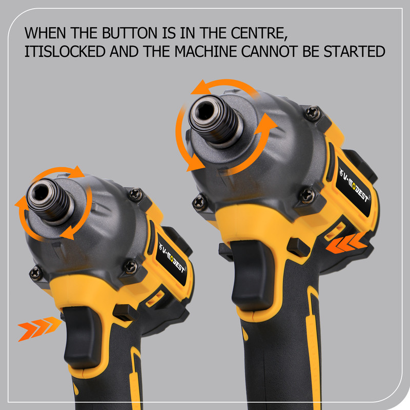 Compatible Dewalt 20Volt Max Brushless Cordless 1/4" Hex Impact Driver Compact gallery