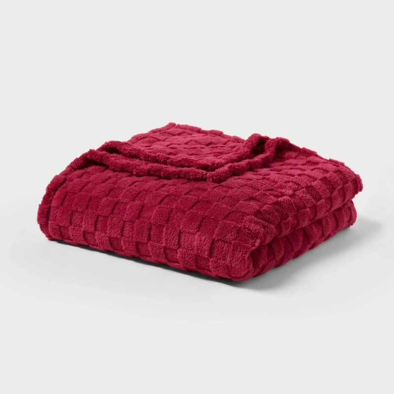 Full/Queen Checkered Blanket gallery