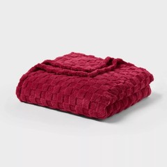 Full/Queen Checkered Blanket