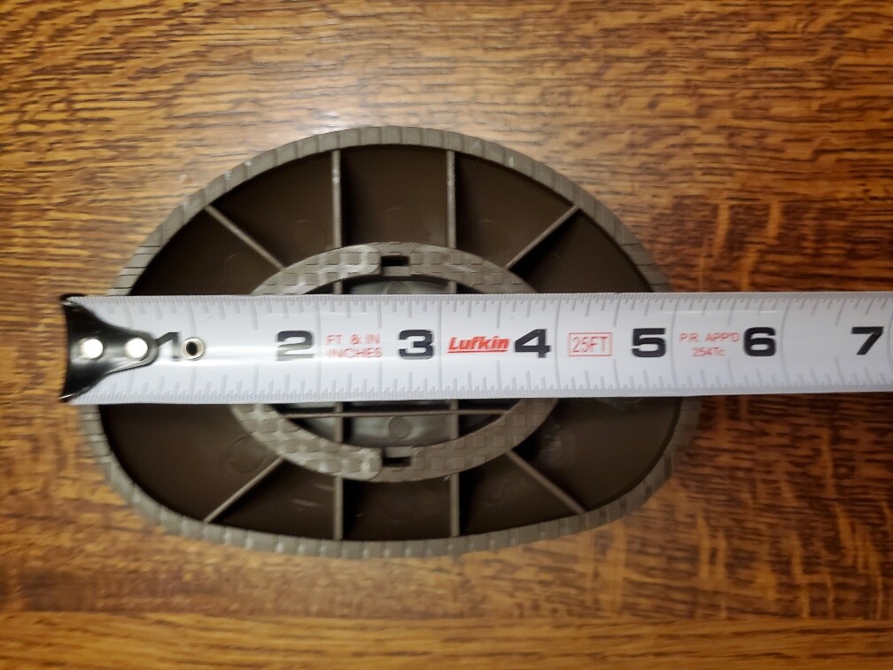 Base for Bestway Coleman vertical poles 20 ft diameter pools or larger NEW gallery