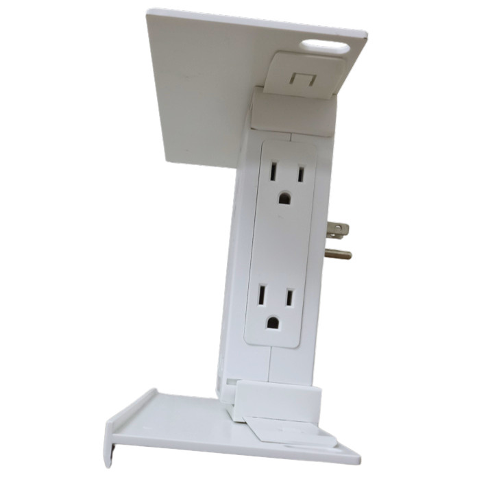 Sharper Image Socket Shelf Ultra White gallery