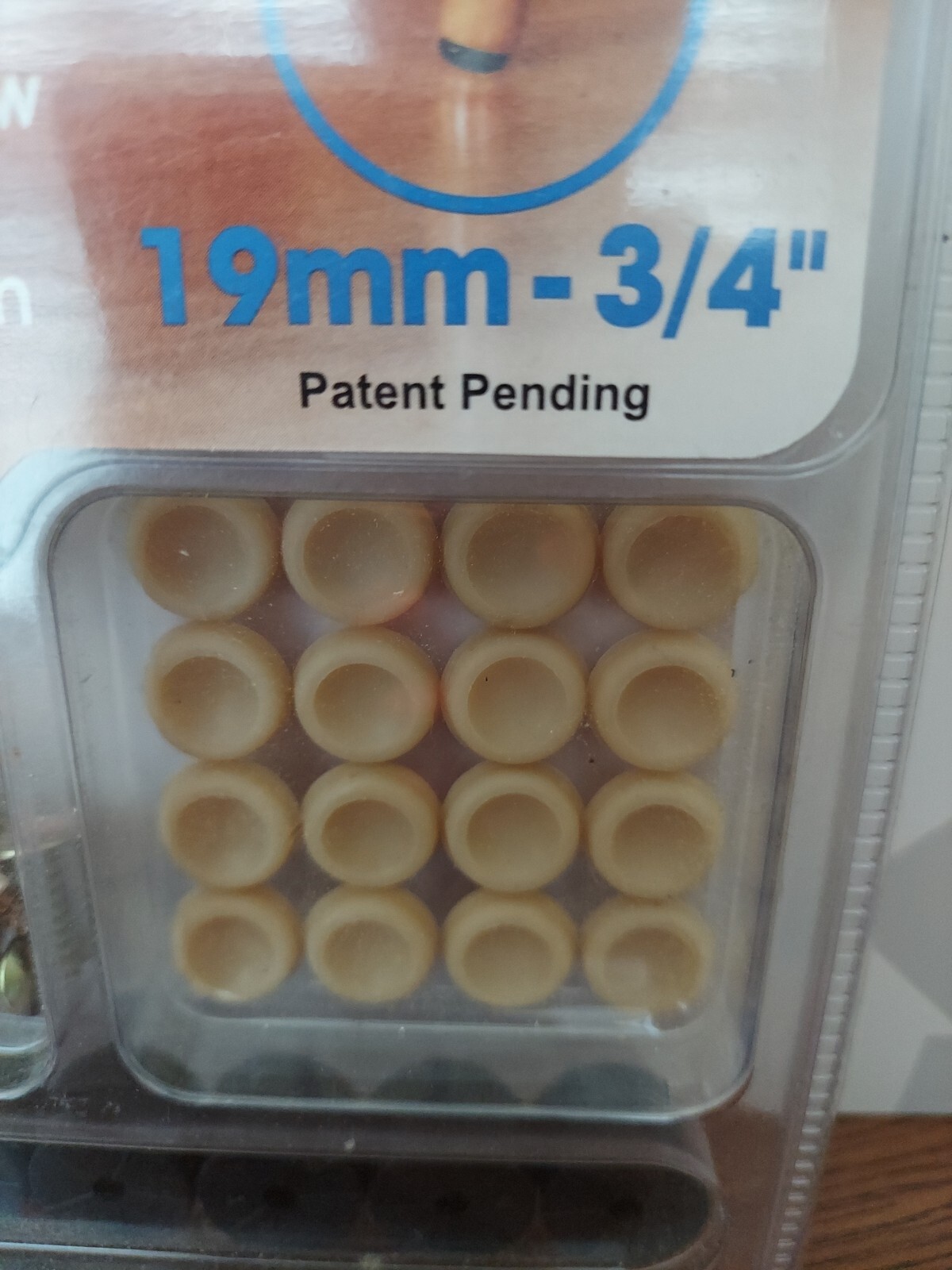 Slipstick CB190 ¾ Inch Floor Protector Chair Leg Glides Furniture Feet Slider 34 gallery