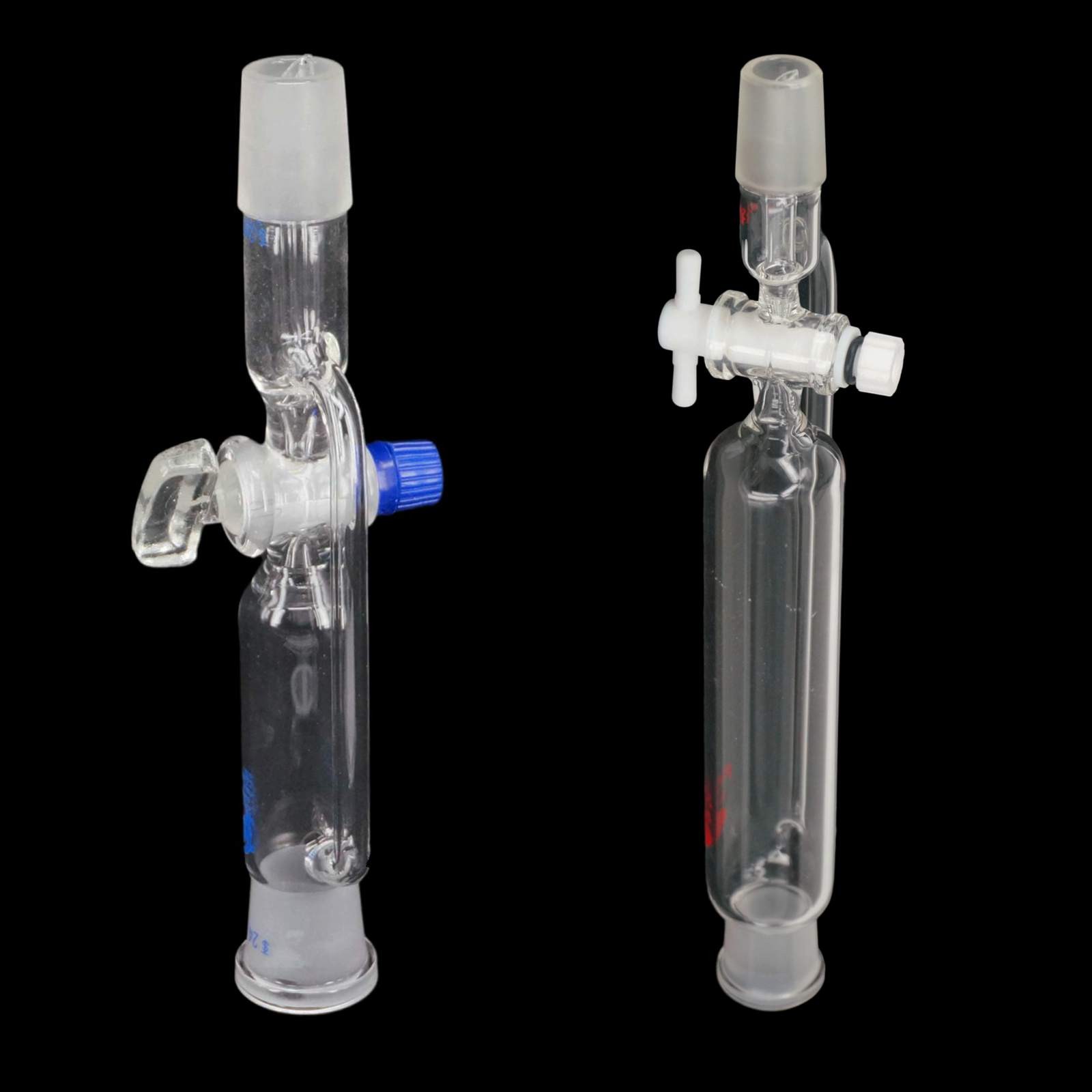 10/25/50/100ml Pressure Equalizing Addition Funnel With Glass/PTFE Stopcock gallery