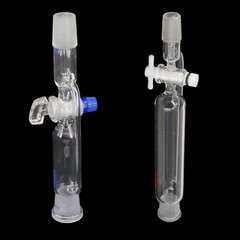 10/25/50/100ml Pressure Equalizing Addition Funnel With Glass/PTFE Stopcock