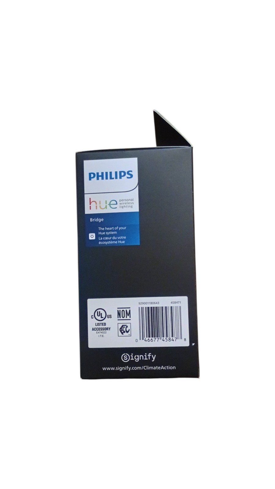 Philips Hue Bridge Smart Lighting Hub | Alexa - Google Home - Matter | NIB gallery