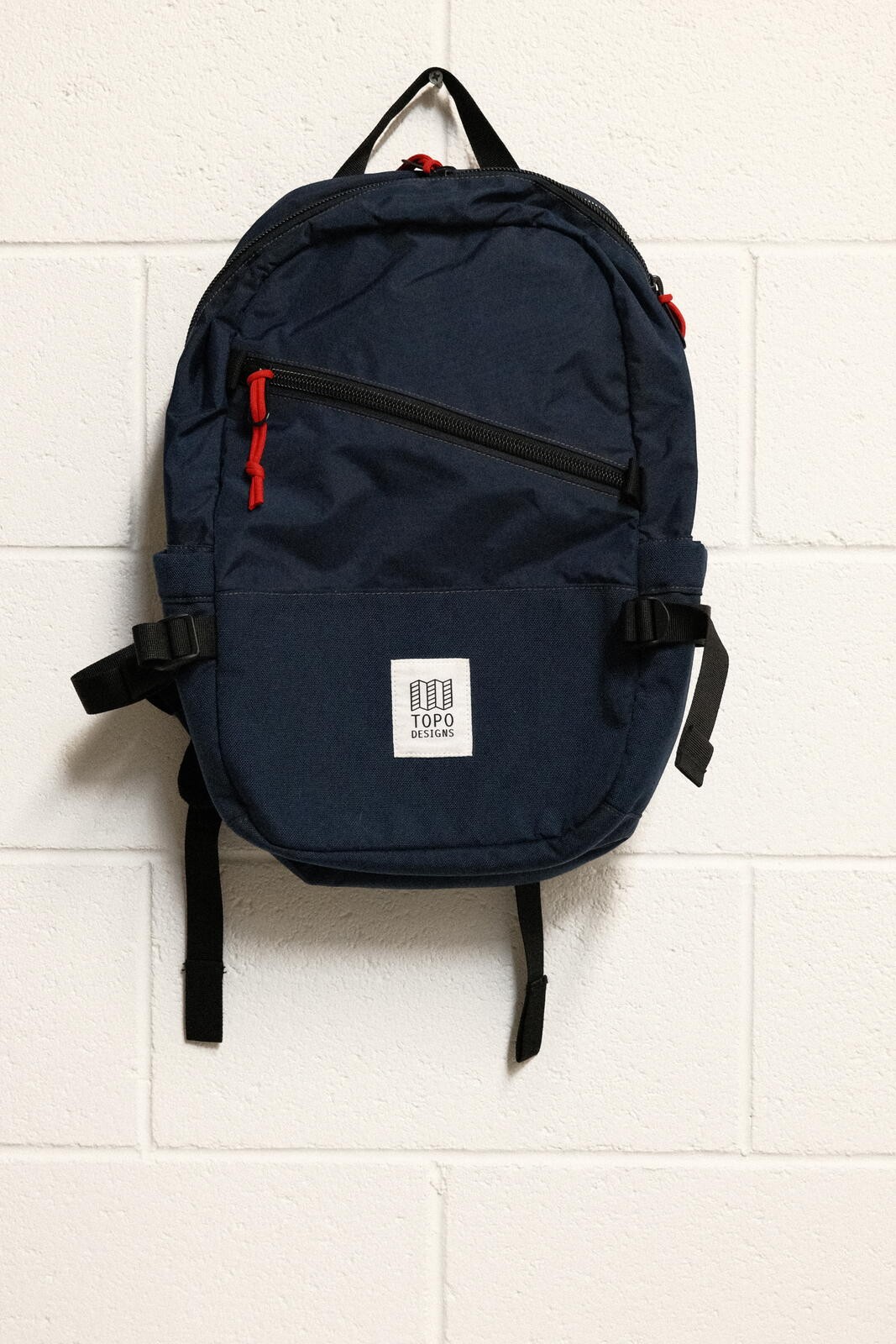 Topo Designs Navy Blue Nylon Backpack