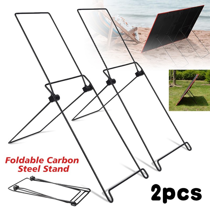 Lightweight Foldable Bracket For Solar Panel Portable Carbon Steel Stand Support gallery