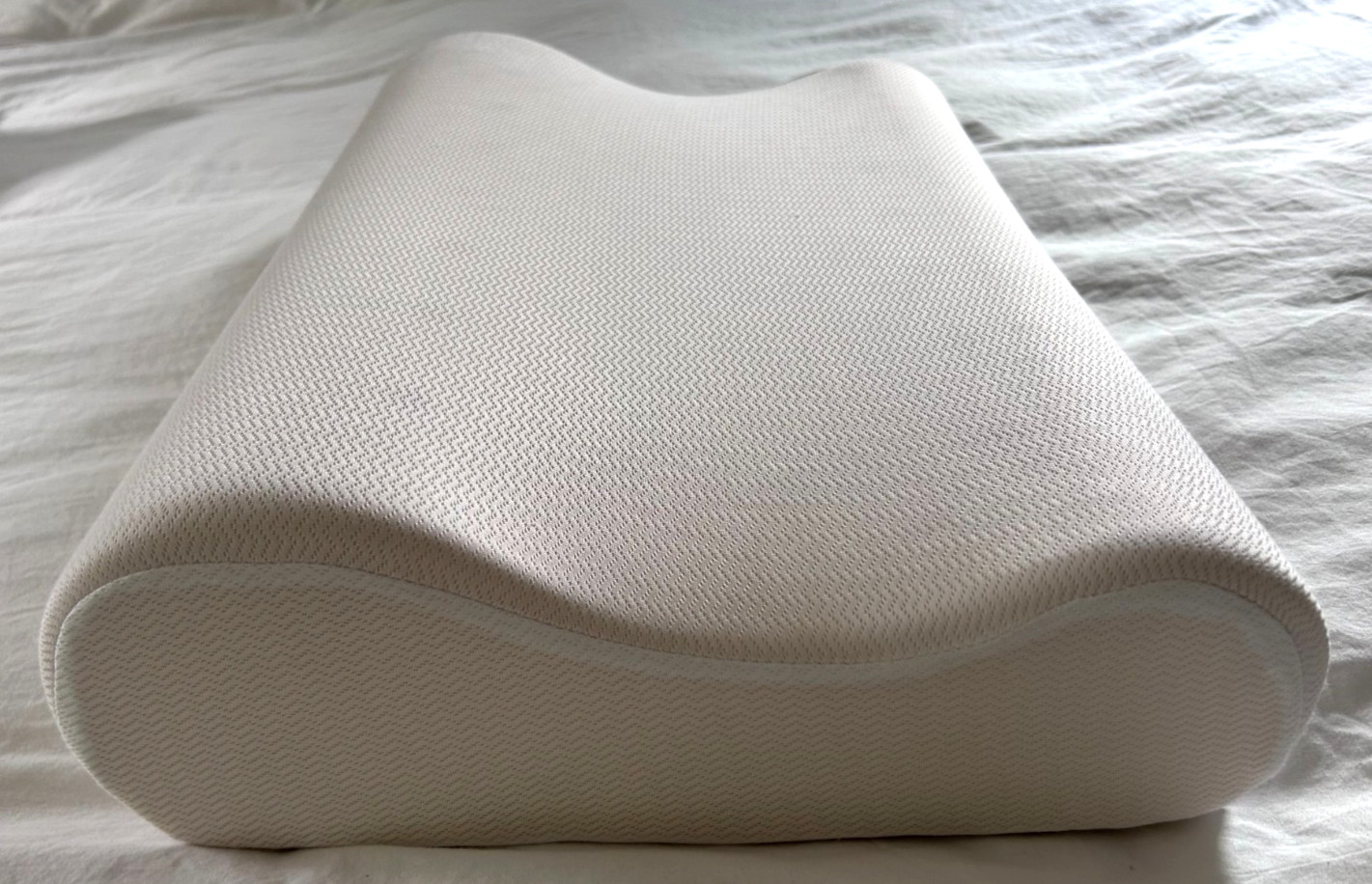 Softex Contour Memory Foam Pillow for Neck Pain Relief Standard gallery