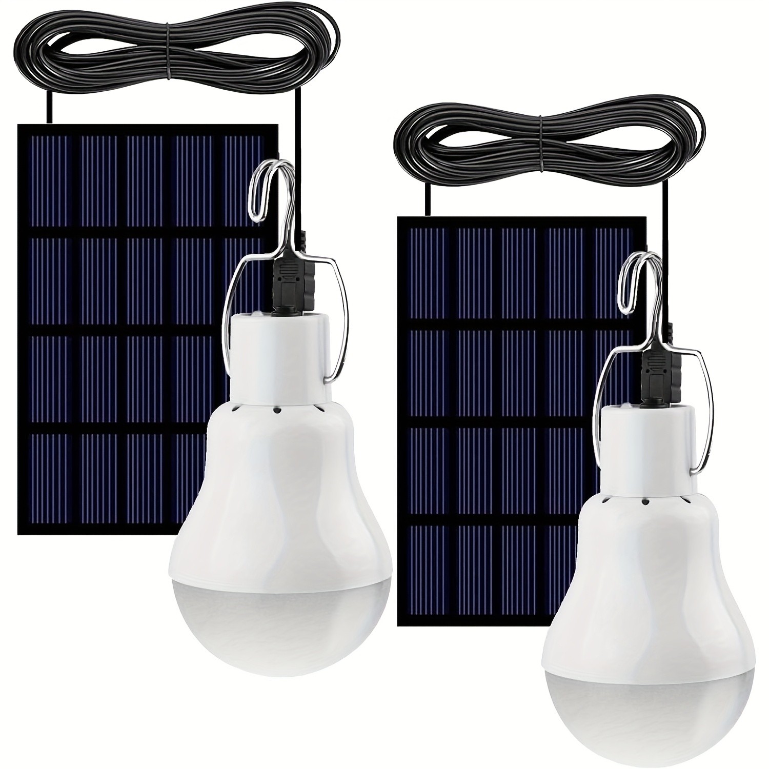 Solar Light for Indoor Home & Chicken Coop Outdoor Waterproof Rechargeable LED gallery