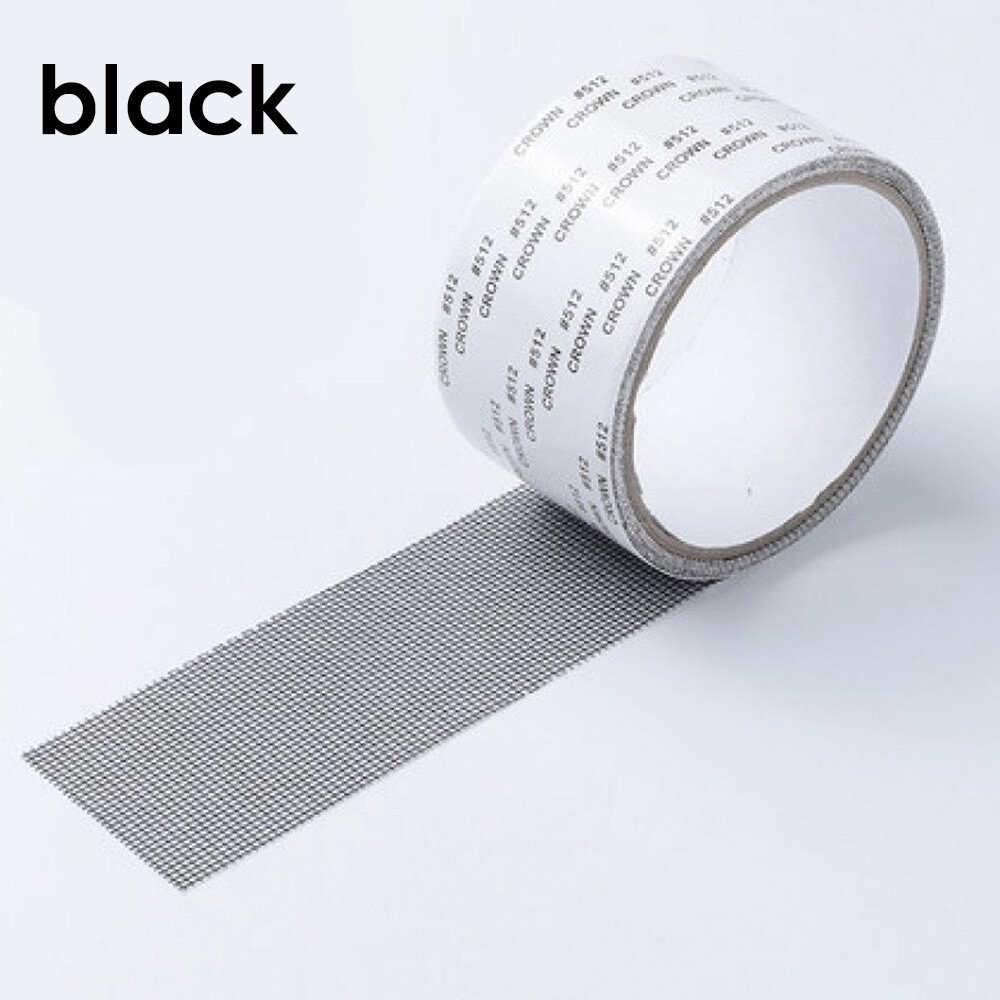 US NEW 5CM*2M Window Door Repair Tape Fly Screen Insect Repellent SelfAdhesive gallery