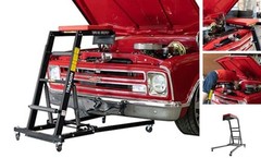 3-100 Foldable Topside Automotive Engine Creeper Standard Packaging