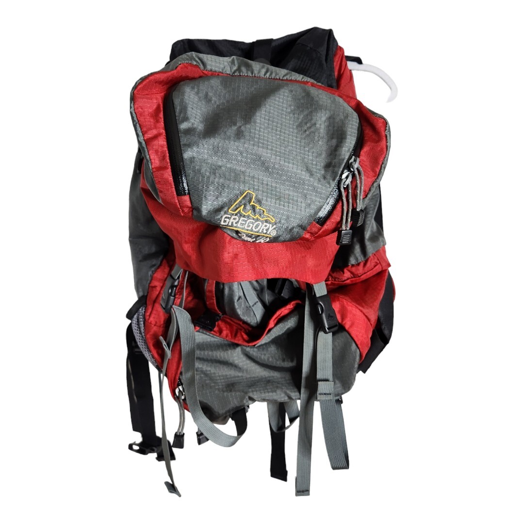 Gregory DEVA 60 Hiking Backpack Women’s SZ Small Pack RED/GRAY Internal Frame