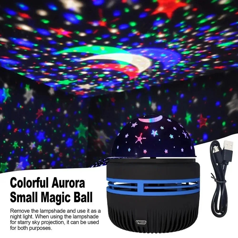 LED Galaxy Projector Light Star Night Lamp Remote Control Bedroom Decor Gift gallery