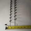 27-Hook Tie Rack Metal and Plastic 14" gallery