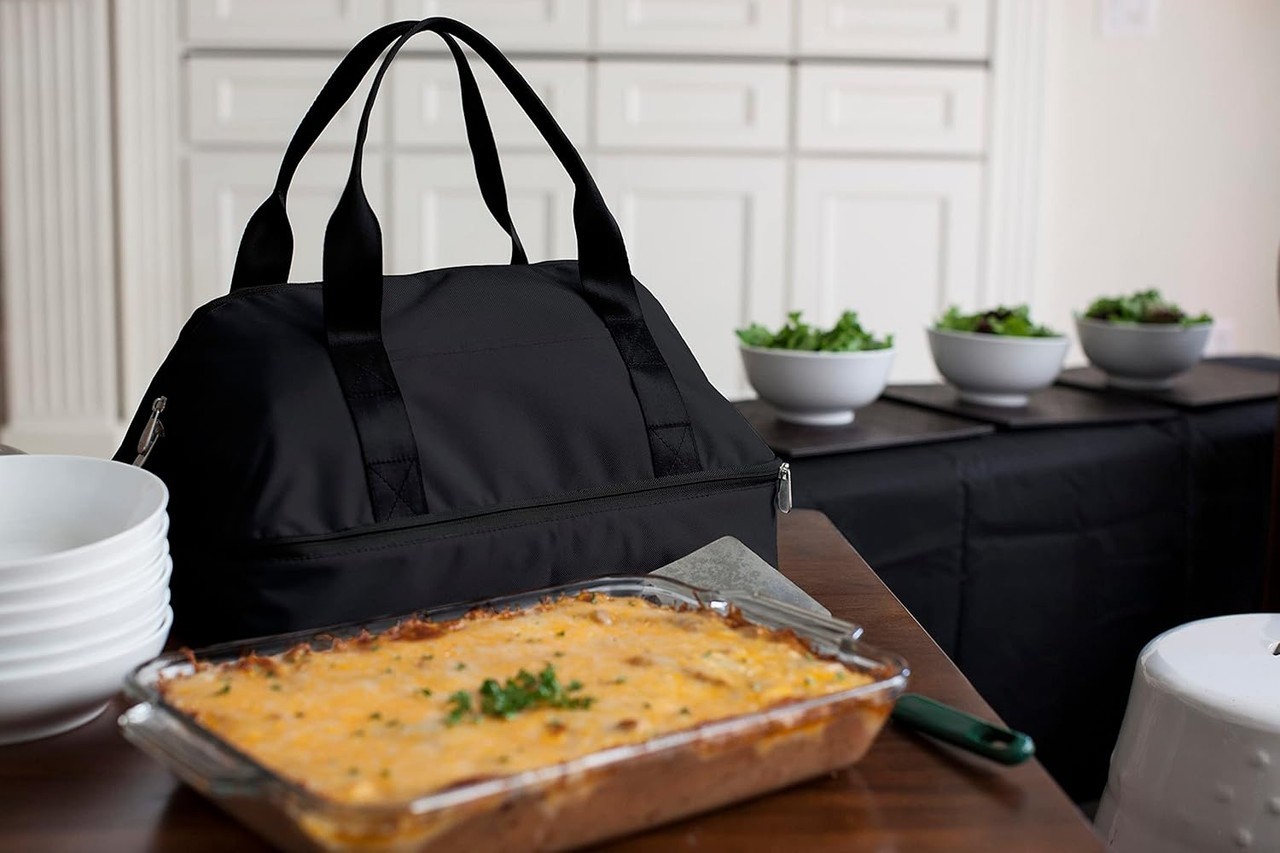 Picnic Time Potluck Insulated Casserole Tote (650-00-175-000-0) gallery