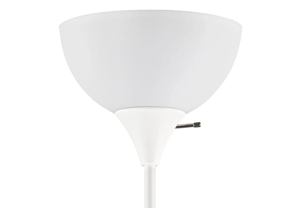 71" White Floor Lamp, Modern Design gallery