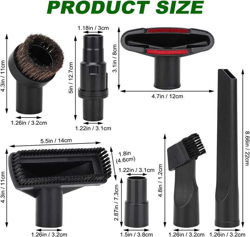 Vacuum Attachments Accessories for Shark Navigator NV350 NV351 NV352, Rocket HV3 gallery