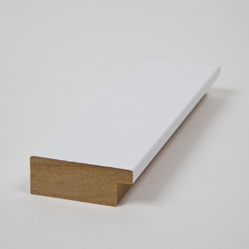 ArtToFrames Custom Picture Poster Frame Modern White 2" Wide gallery