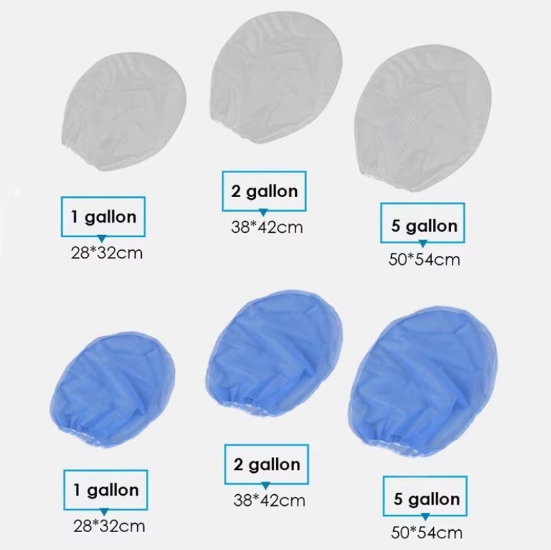 ​5 - Gallon Paint Strainers - 25 Elastic Top - 450 Micron Mesh Filter Bag gallery