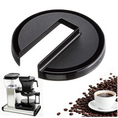 Replacement for Technivorm Moccamaster 13114 Brew Basket Lid – 5.6 IN, Black