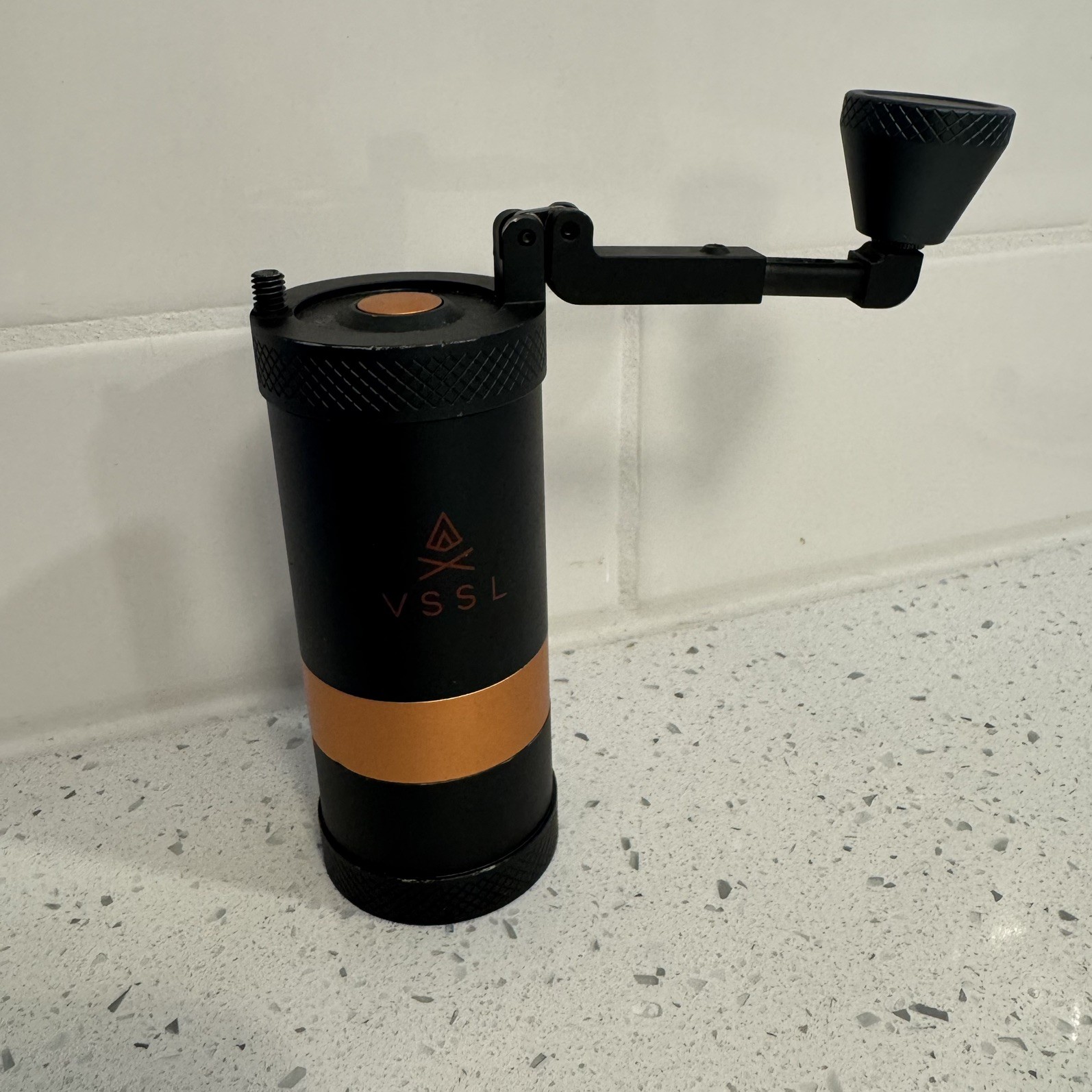 VSSL Java G25 Manual Coffee Grinder Used 25 Gram Standard, Carbon gallery