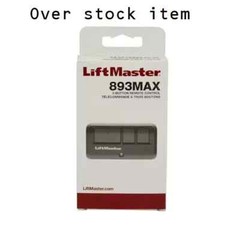 LiftMaster 893MAX 3 Button Visor Remote Control Garage Door Opener