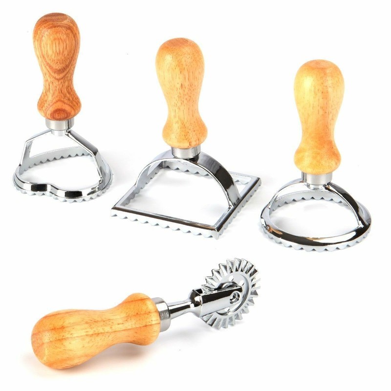 Pasta Press Kitchen Attachment Kit Ravioli Maker Italian Ravioli Cutter Set new gallery