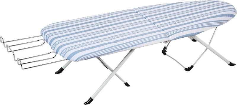 Honey-Can-Do Foldable Tabletop Ironing Board with Iron Rest gallery