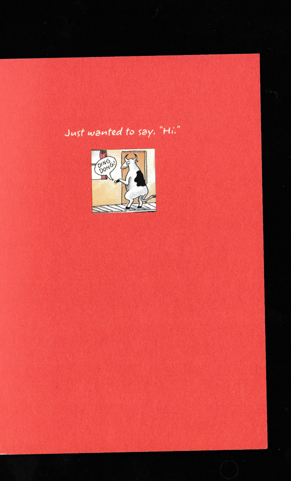 THE FAR SIDE Vintage 1981 GREETING CARD Gary Larson RARE FUNNY gallery