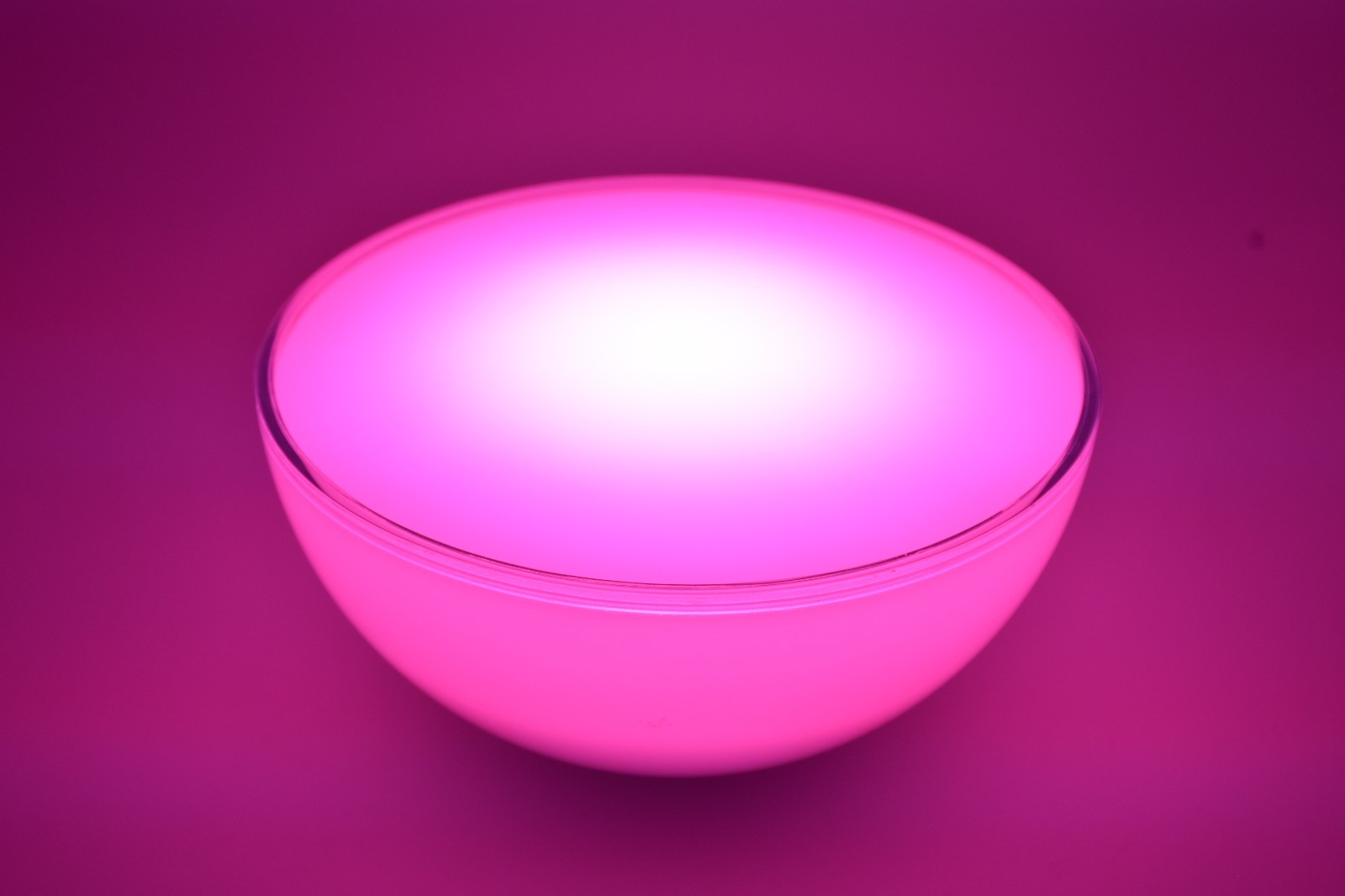 Philips Hue Go Portable Smart LED Light White & Color - Works - No Charger gallery