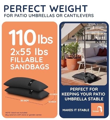 Fillable Straight Weight Bags 2 x 55 LBS fillable for 2 x 55 lbs Dark Gray gallery