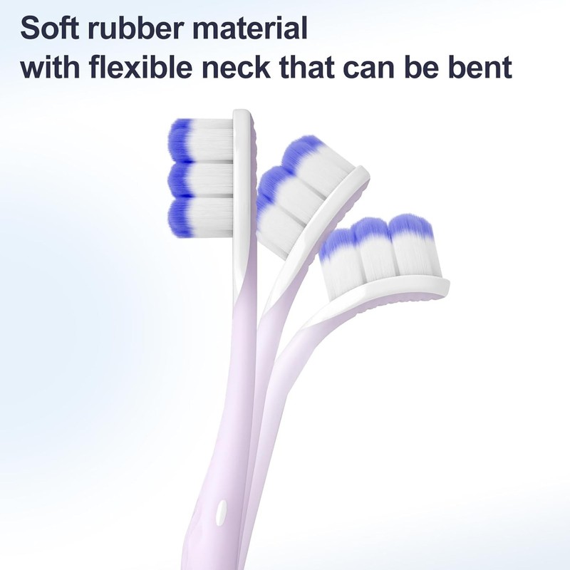 Extra Soft Toothbrushes for Adults,Ultra Soft Bristle Clean，Sensitive Gum gallery