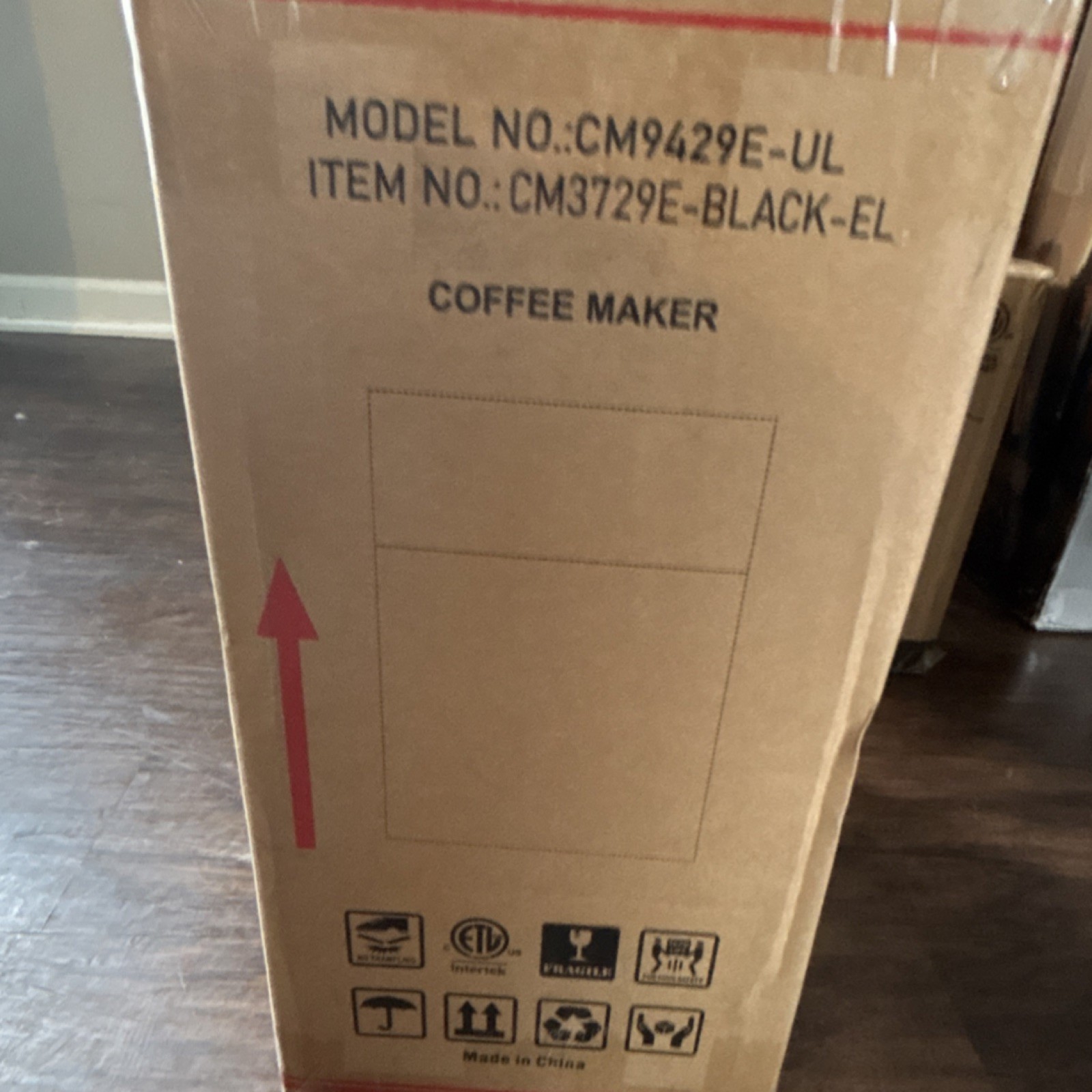 Filter Coffee Machine CM9429E-UL CM3729E-BLACK-EL Black for Filter Coffee gallery