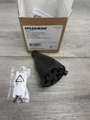 Speakman S-2252-ORB-E2 Icon 2 Gpm Multi Function Shower Head