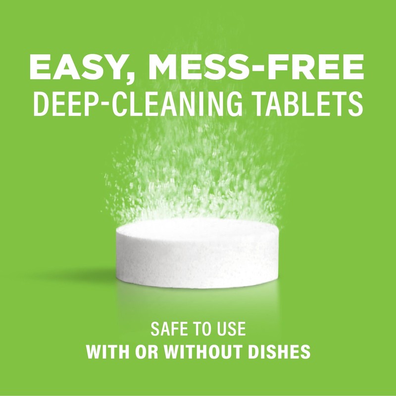 Affresh Dishwasher Cleaner Tablets, 6 Count - Odor Eliminator & Mineral Remover gallery