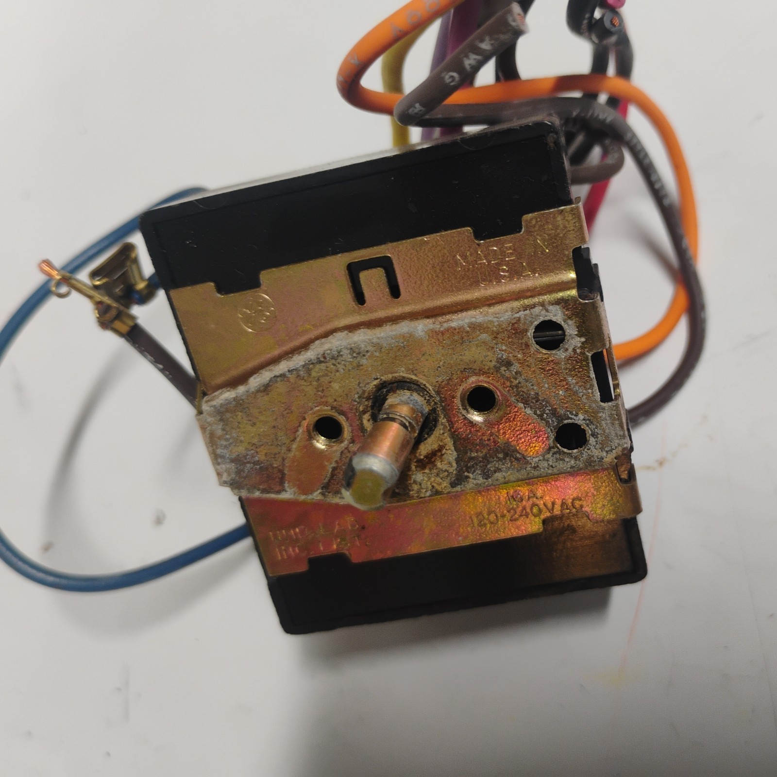 Jenn-Air Range Selector Switch 203673 ASR7177-66 Genuine OEM Jenn Air gallery