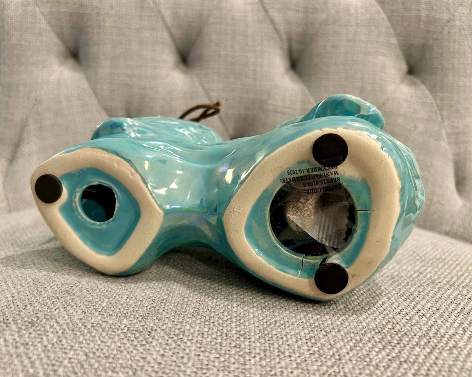 GC Home Decor COASTAL Ceramic Birds - NEW Scented Potpourri Peony & Honeysuckle gallery