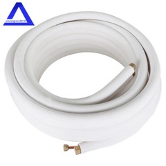 50 Feet White Install For Mini Split Heat Pump Systems 3/8″-5/8″ Dia.