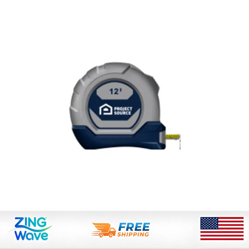 Project Source 12 ft Tape Measure Compact Measuring Tool gallery