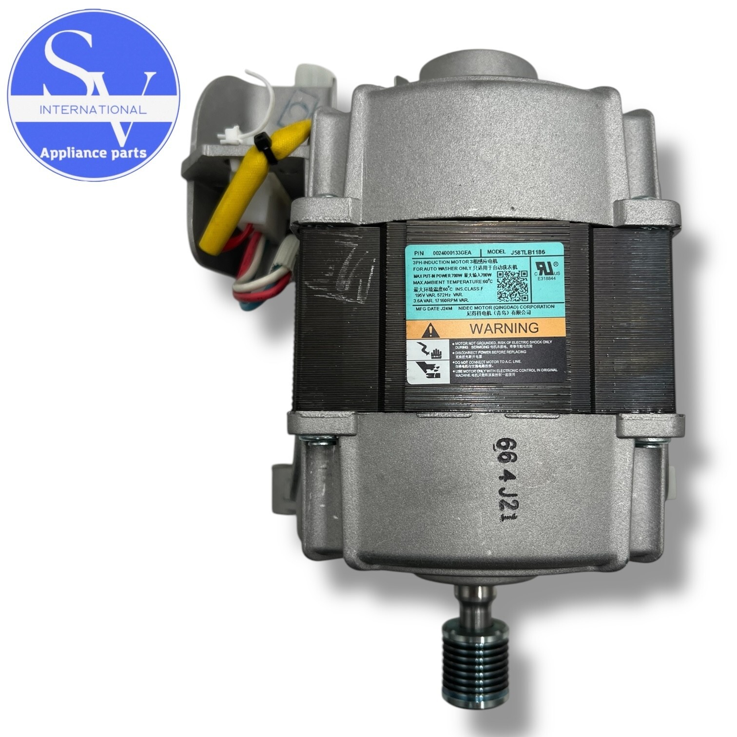 GE Washer Drive Motor WH03X29524 gallery
