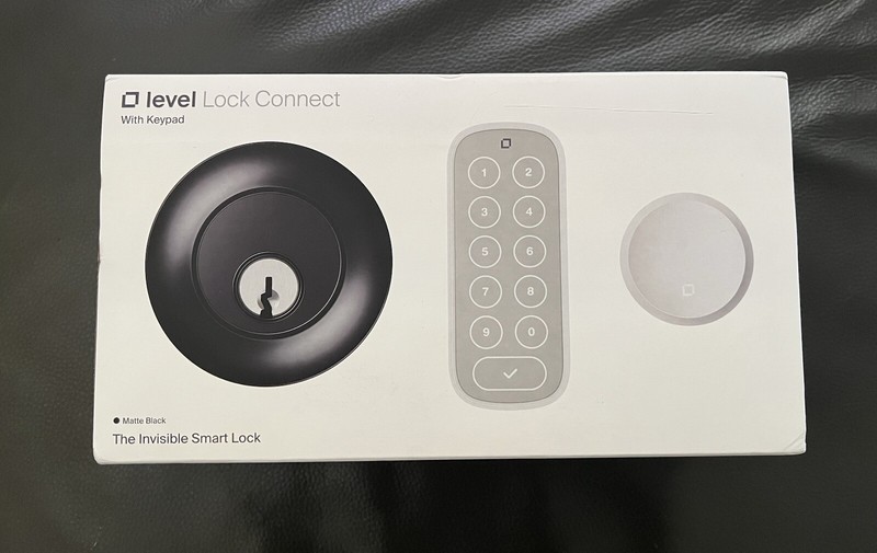 level bolt connect wifi smart deadbolt lock Key Pad gallery