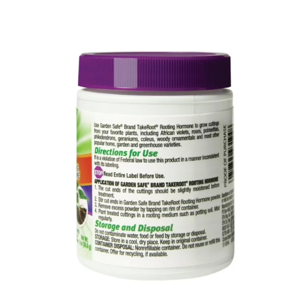 Garden Safe TakeRoot Rooting Hormone – 2 oz | Plant Root Growth Powder gallery