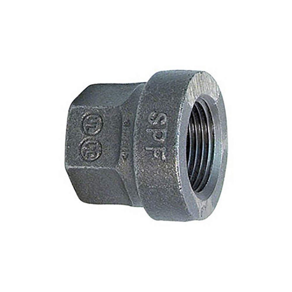 GRAINGER APPROVED 0811085208 Reducing Coupling, FNPT, 3/8 x 1/8 in 34DC69