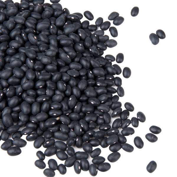 Bulk Dried Black beans (select quantity below) gallery