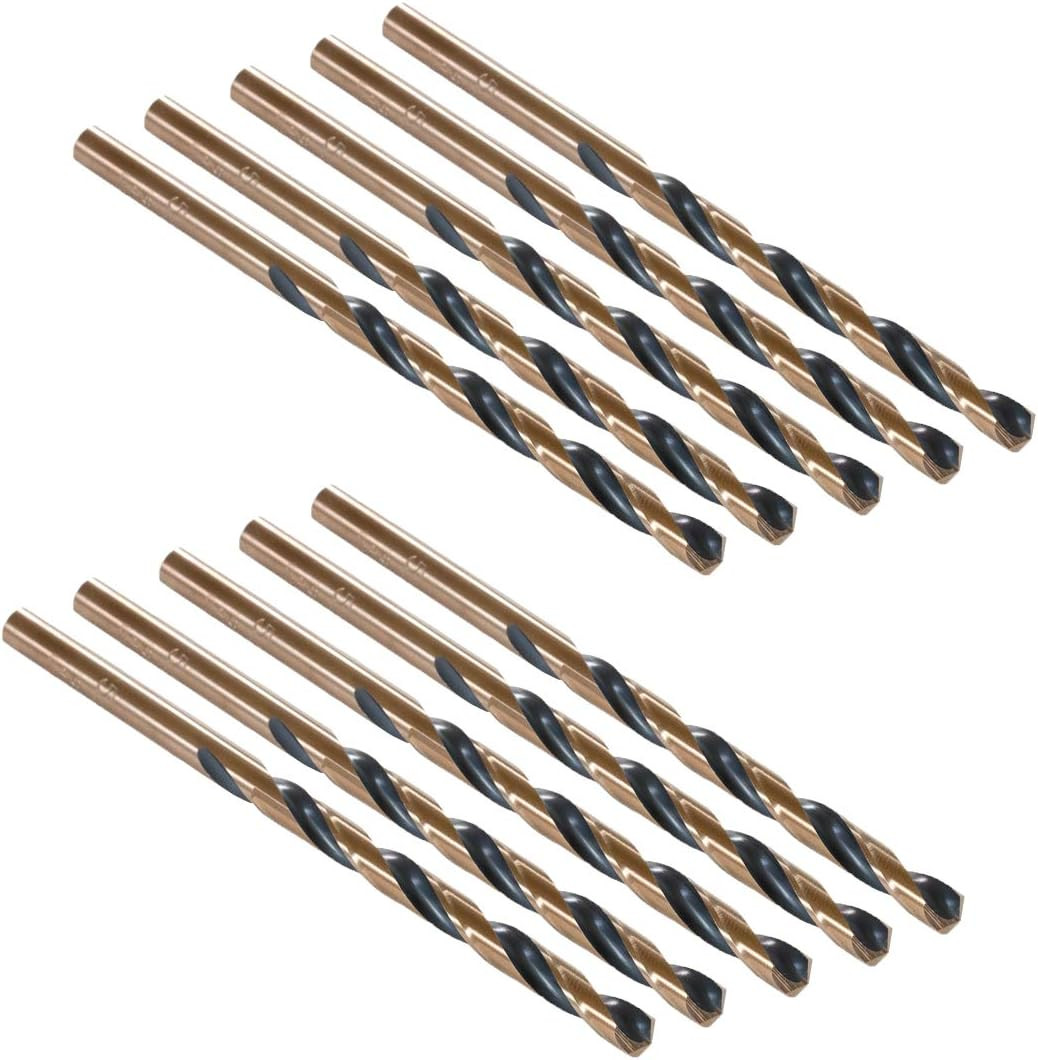 TP-5MMJ-10P - 5Mm Ultra BOR Super Premium Jobber Length Drill Bit - gallery