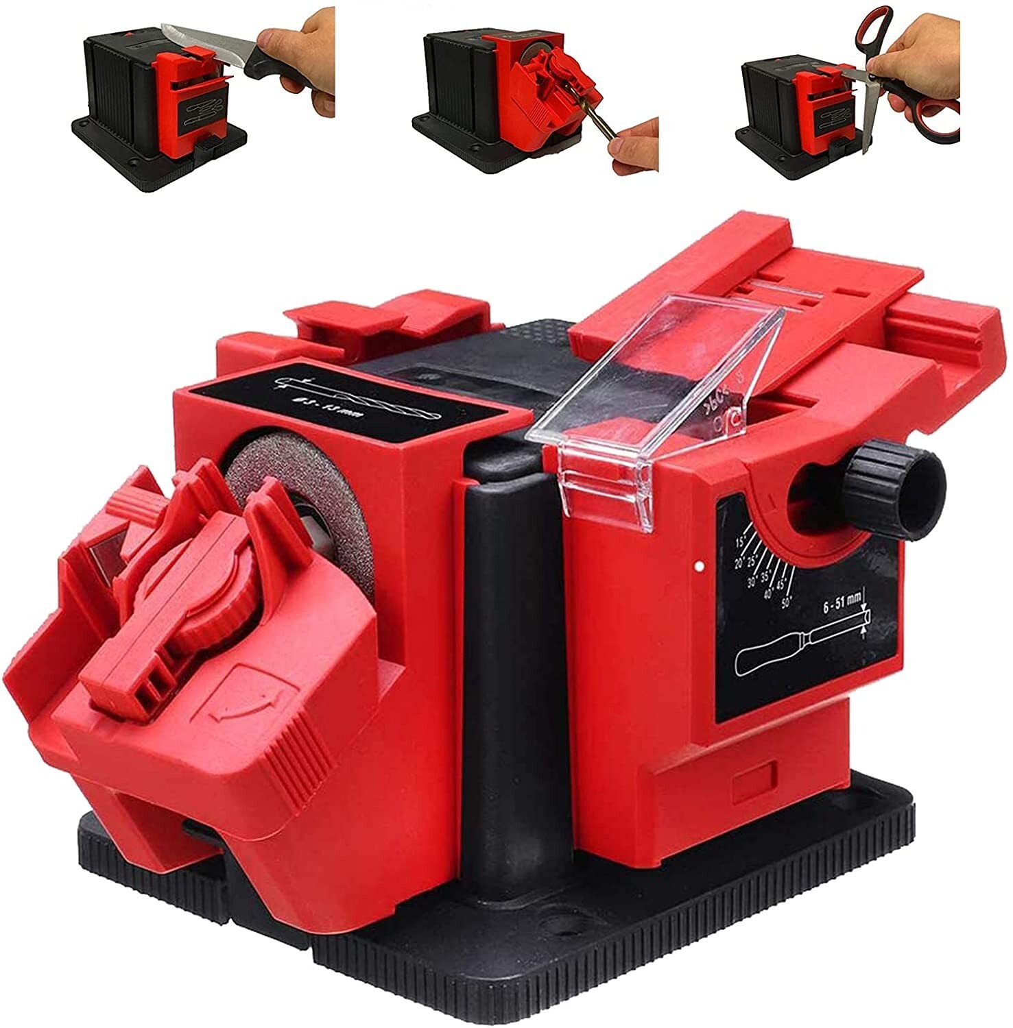 Universal Sharpening Station, Multifunctional Sharpener for Drill Knife Chisel gallery